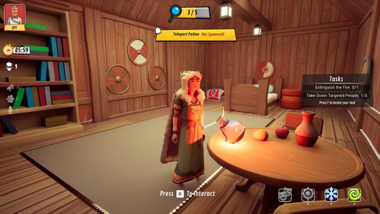 SpyFall screenshot