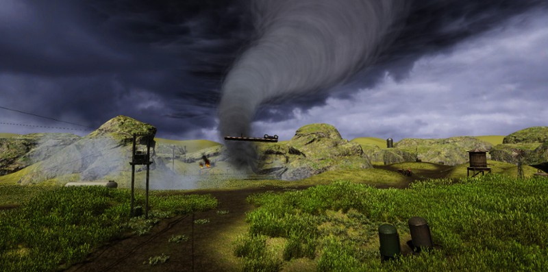 Storm Burst: Tornado Alley screenshot