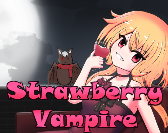 Strawberry Vampire Game Cover