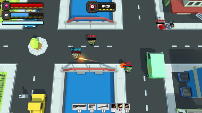 StreetCraft screenshot