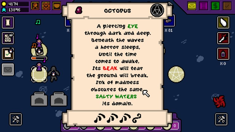 Summoner's Cookbook screenshot