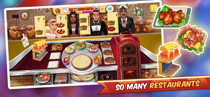 Super Chef World screenshot