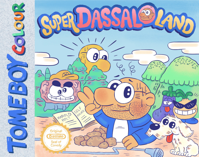 Games like Super Dassalo Land
