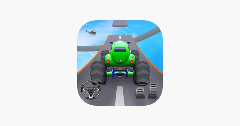 SuperHero Car Stunt Race City Game Cover