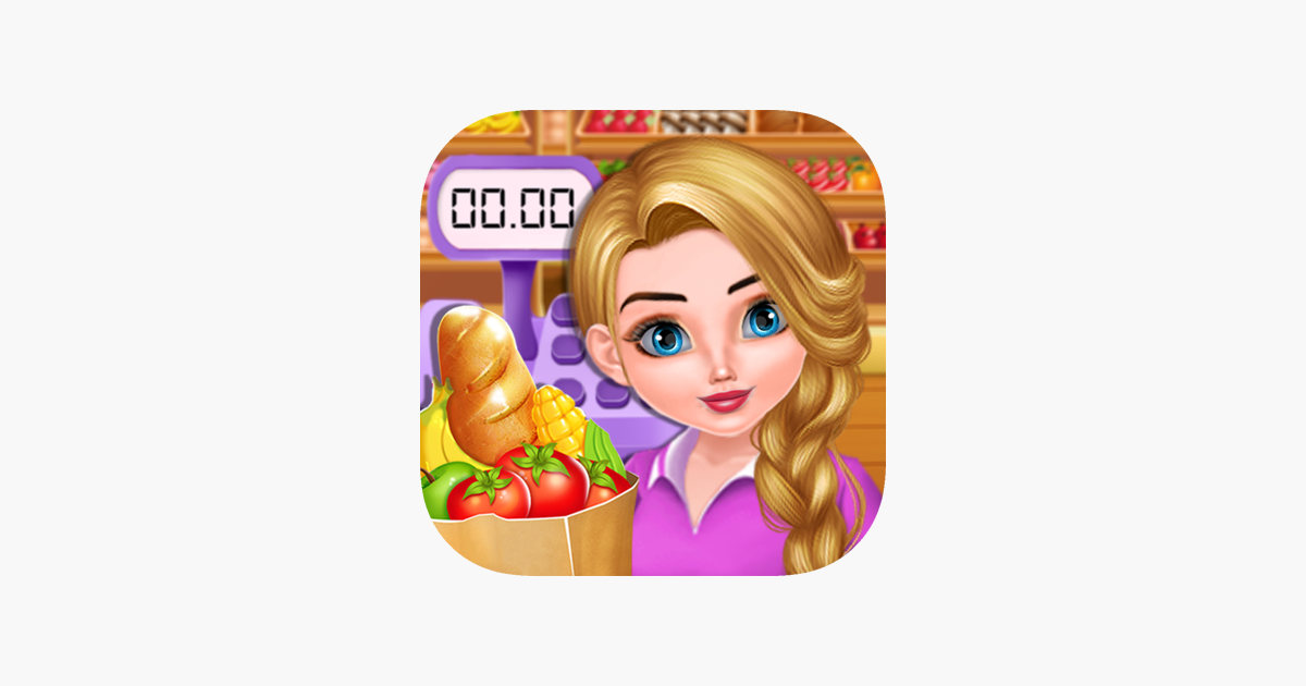 Games like Supermarket Shopping and Cash Register