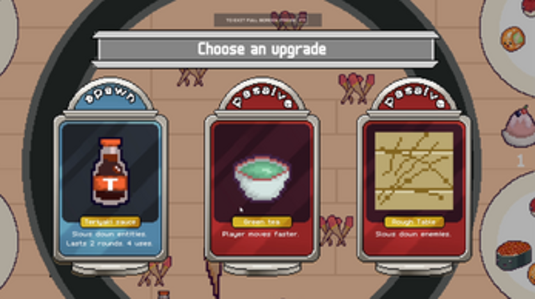 Sushical Chairs Image