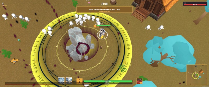 SwarmFall Image