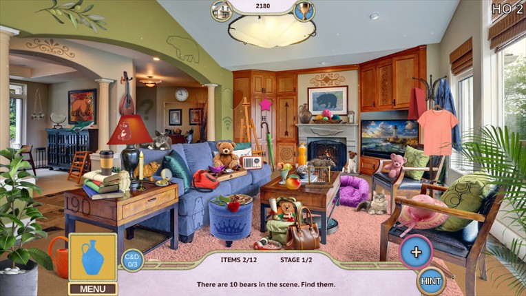 Sweet Home: Look and Find 4 Collector's Edition screenshot