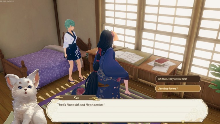 Tales of Seikyu screenshot