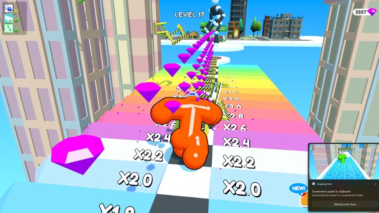 Tall Man Run screenshot
