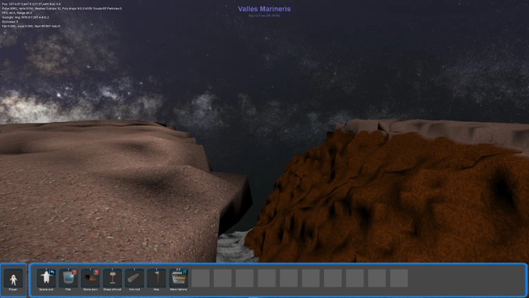 Terraformer Expedition to Mars screenshot