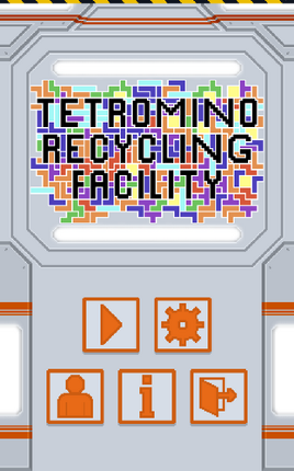Tetromino Recycling Facility screenshot