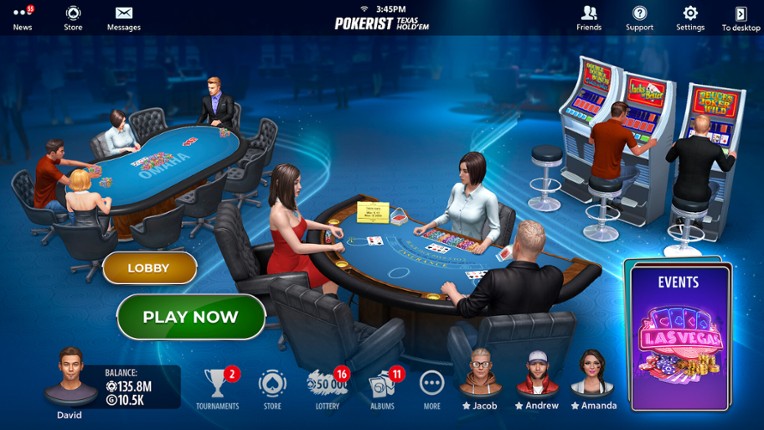 Texas Hold'em Poker: Pokerist screenshot