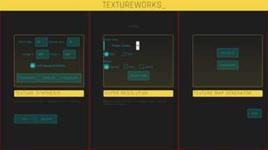 TextureWorks: AI Based Texture Generator Image