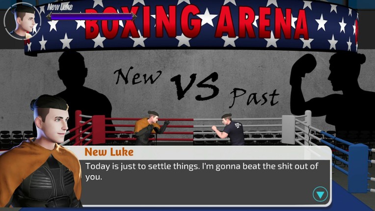 The Breakup Arena screenshot