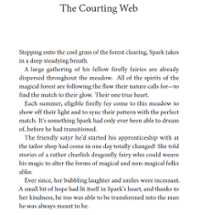 The Courting Web (18+) M/M Image