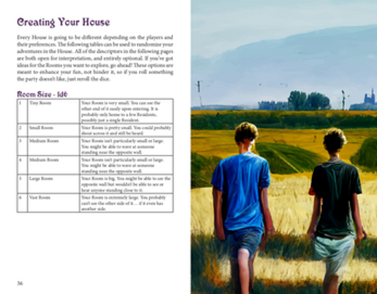 The House of Many Things Image