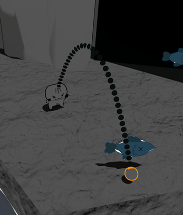 The jumping cat screenshot