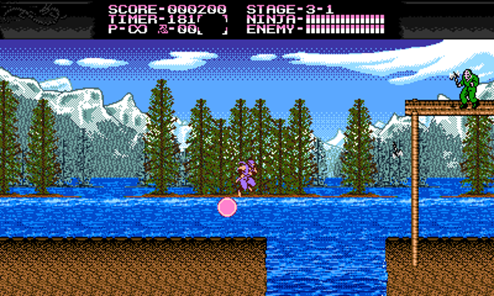 The Ninja Gaiden as Interpreted by MiniMacro Sound screenshot