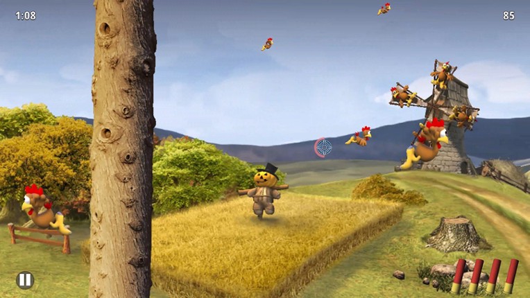 The Original Moorhuhn Hunt screenshot