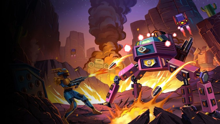 Thunder Kid: Hunt for the Robot Emperor screenshot