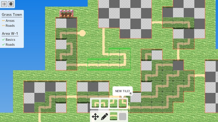 Tiling Town screenshot