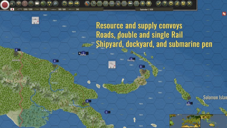 Total Victory: World Conflict 1939-1945 screenshot