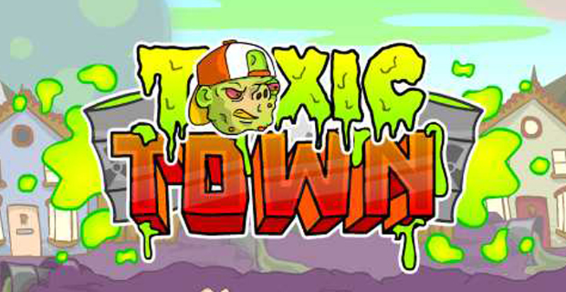 Toxic Town Game Cover