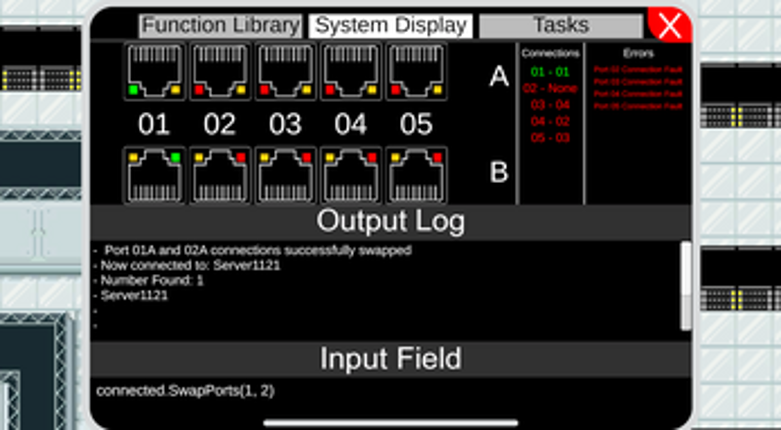Troubled Networks 2D screenshot