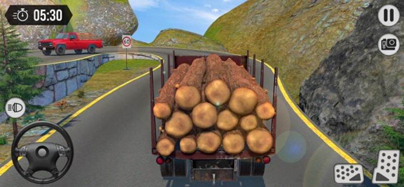 Truck Driver: Road Legends screenshot