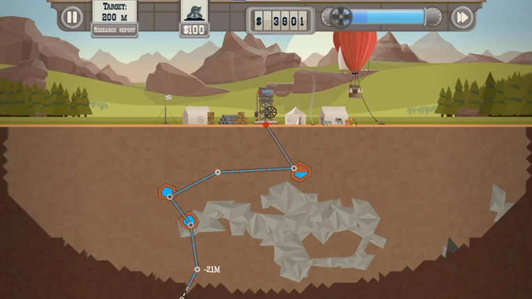 Turmoil - All You Can Drill screenshot