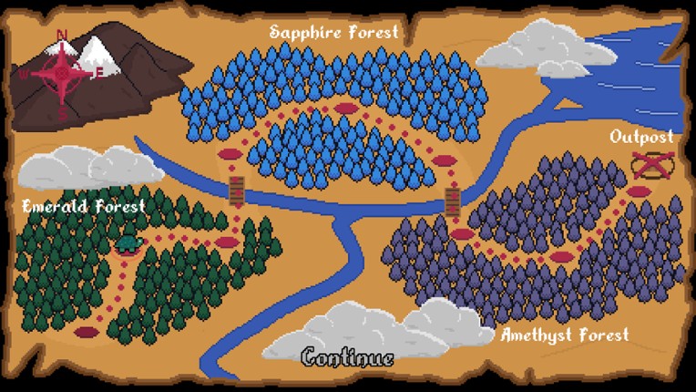 Turtle Riders: Adventure Begins screenshot