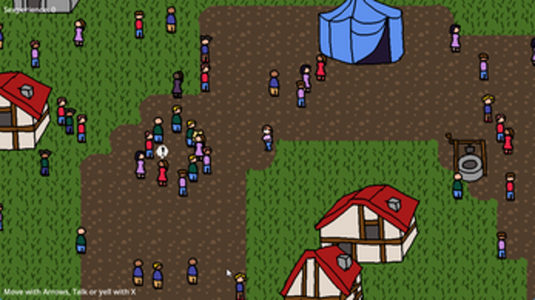 Underdressed at the RenFest screenshot