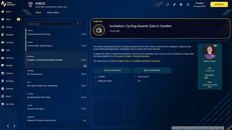Velo Victory screenshot