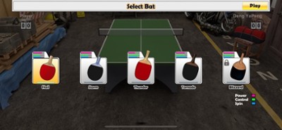 Virtual Table Tennis Image