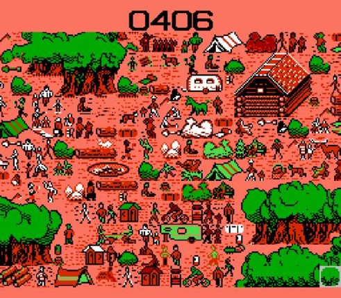 Where's Waldo? Image