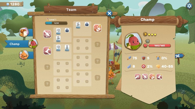 Whimsical Heroes screenshot