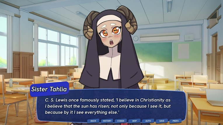 Wholesome Monster Girl Academia screenshot