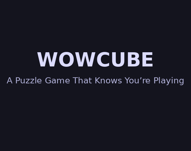 Games like Wowcube Full Version