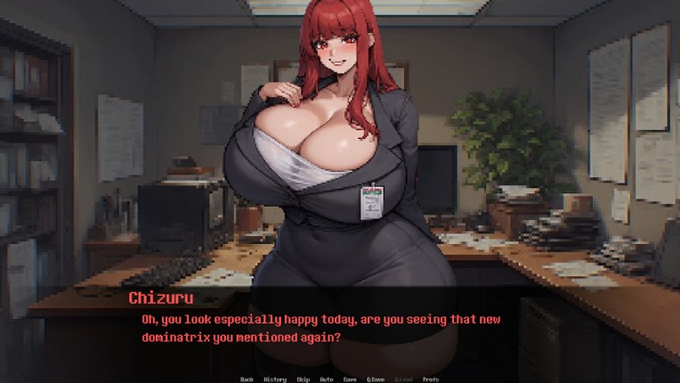 Yandere Goth BDSM 3 screenshot