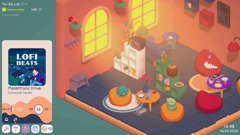 Your Personal Chill Apartment screenshot