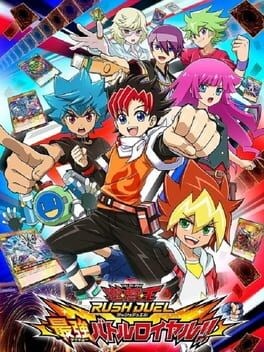 Games like Yu-Gi-Oh! Rush Duel: Dawn of the Battle Royale