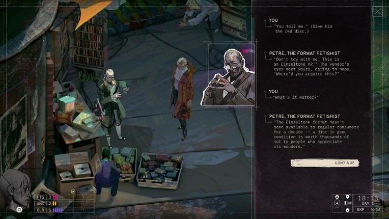 ZERO PARADES: For Dead Spies screenshot