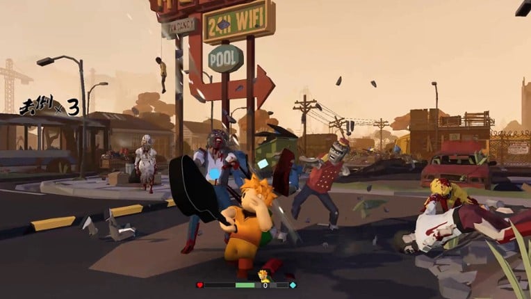 Zombies Hate to Die screenshot