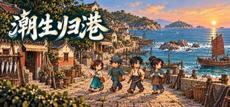 潮生归港 Image