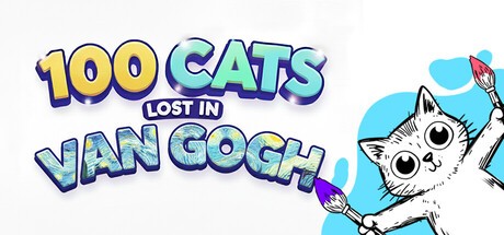 Games like 100 Cats Lost in Van Gogh’s Brushstrokes