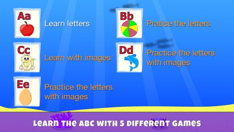 ABC - Learn to read letters with teacher Tilly screenshot