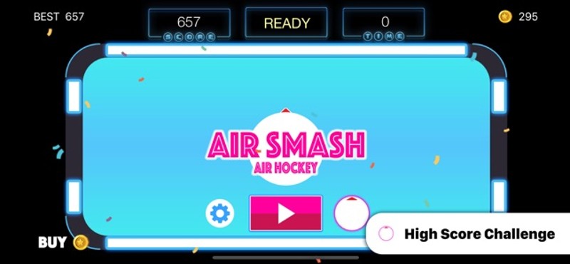 Air Smash Air Hockey screenshot
