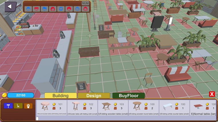 Alice's Burger Shop screenshot