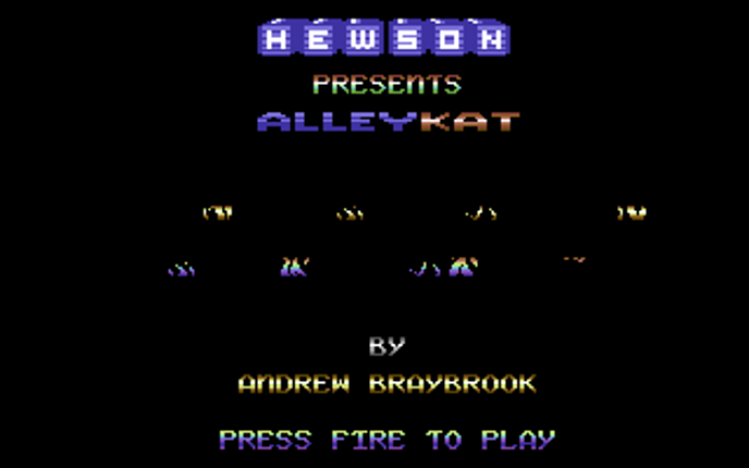 Alleykat screenshot